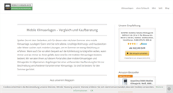 Desktop Screenshot of mobile-klimaanlagen.com